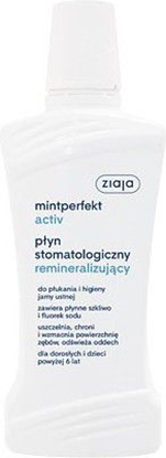 Attēls no Ziaja Mintperfekt Activ Pyn stomatologiczny remineralizujcy 500ml