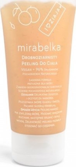 Изображение Ziaja Peeling do ciaa drobnoziarnisty Mirabelka 160ml