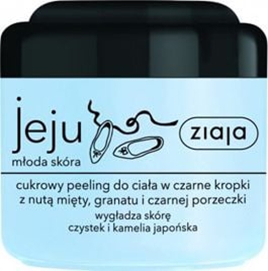 Picture of Ziaja Ziaja jeju Peeling cukrowy do ciaa 200ml uniwersalny