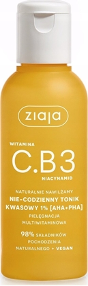 Attēls no Ziaja Ziaja Tonik kwasowy 1% AHA + PHA multiwitaminowy C.B3
