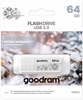 Picture of Zibatmiņa GoodRam USB UME2 64GB WINTER White