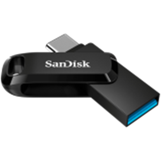 Picture of Zibatmiņa SanDisk Ultra Dual Drive Go 256GB Black