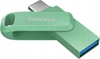 Picture of Zibatmiņa SanDisk Ultra Dual Drive Go USB-A / USB Type-C 64GB Absinthe Green