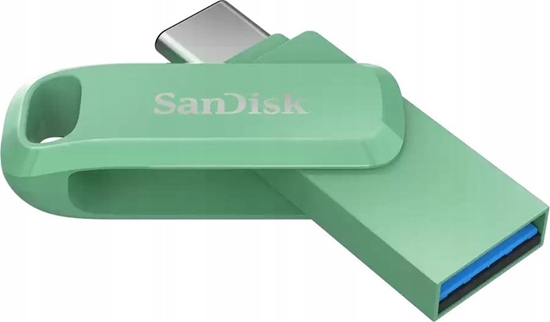 Picture of Zibatmiņa SanDisk Ultra Dual Drive Go USB-A / USB Type-C 64GB Absinthe Green