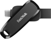 Picture of Zibatmiņa SanDisk Ultra Slider USB Type-C + USB-A 128GB Black