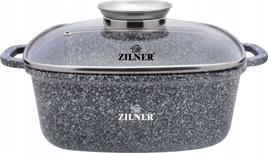 Picture of Zilner BRYTFANNA GARNEK KWADRATOWY 6.5L 28CM ZILNER ZL-7063