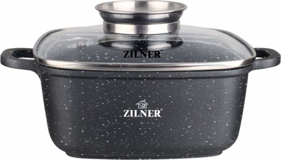 Picture of Zilner GARNEK MARMUROWY 2.8L 20cm BRYTFANNA ZILNER ZL-7001
