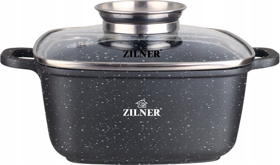Picture of Zilner GARNEK z POWOK MARMUROW 5.4L 26cm BRYTFANNA ZILNER ZL- 9011