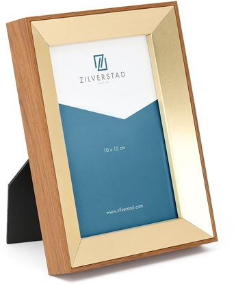 Picture of Zilverstad Marseille       10x15 braun/gold Portait       7171090