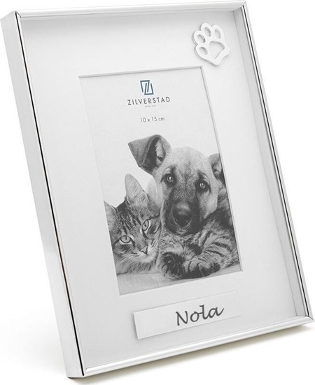 Picture of Zilverstad Photo Frame with Paw 10x15 Metal Portrait 7553231
