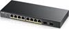 Picture of Zyxel GS1900-8HP v3 PoE Managed L2 Gigabit Ethernet (10/100/1000) Power over Ethernet (PoE) Black