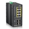 Picture of Zyxel RGS200-12P Managed L2 Gigabit Ethernet (10/100/1000) Power over Ethernet (PoE) Black