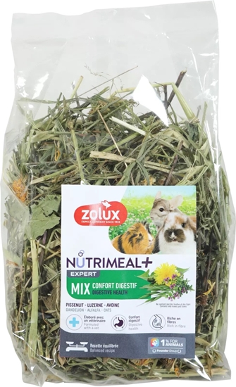 Picture of ZOLUX Mieszanka na trawienie królik/kawia/szynszyla NUTRIMEAL MIX 100g