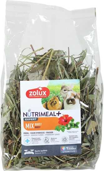 Picture of ZOLUX Mieszanka pobudzajca królik/kawia/szynszyla NUTRIMEAL MIX 100g