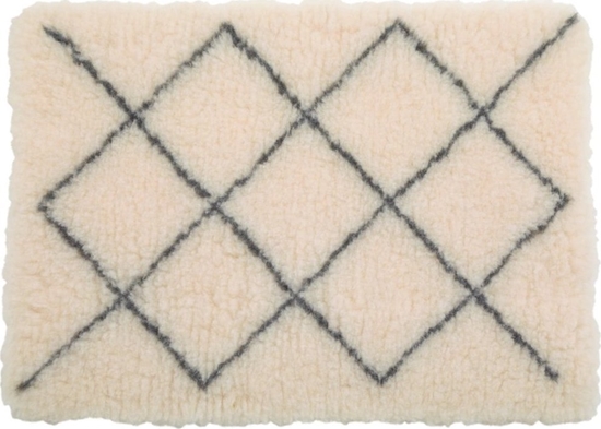 Picture of Zolux Posanie izolujce dry bed z wzorem berberyjskim 50x70 cm kol. beowy