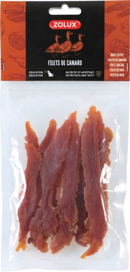 Picture of Zolux Przysmak naturalny dla psa Filet z kaczki 70 g