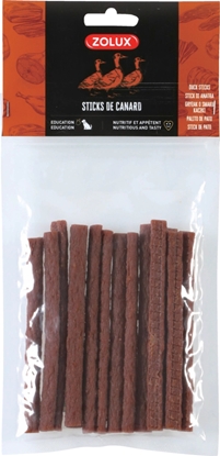Picture of ZOLUX Przysmak naturalny dla psa Paeczki z kaczki 100 g