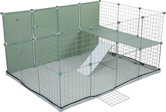 Picture of ZOLUX Wybieg dla królika Neopark NEOLIFE kol.zielony 140x105x70