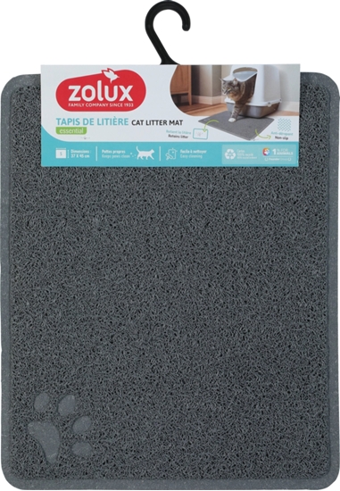 Picture of ZOLUX Wycieraczka pod kuwet dla kota szara 37x45 cm