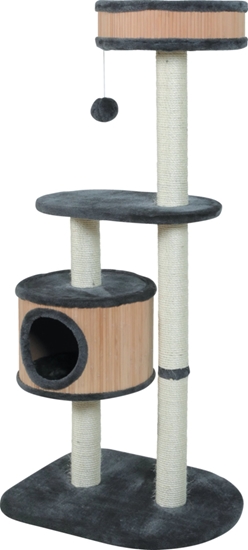 Picture of Zolux ZOLUX Drapak dla kota BAMBOO 3 kol. szary 127 cm