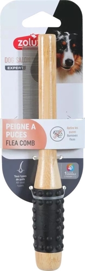 Picture of Zolux ZOLUX Grzebie do wyczesywania pche drewniany dla psa DOG SALON