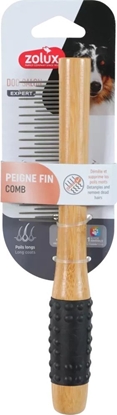 Attēls no Zolux ZOLUX Grzebie gsty drewniany dla psa DOG SALON