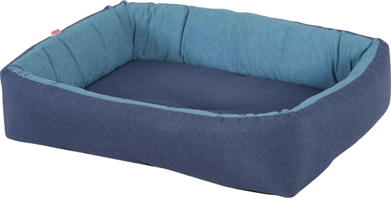 Picture of Zolux ZOLUX Legowisko prostoktne dla psa ONE INDIGO 53 cm niebieskie