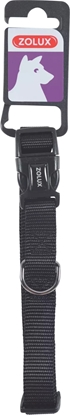 Attēls no Zolux ZOLUX Obroa dla psa nylonowa tama 50/60cm 25mm kol. czarny
