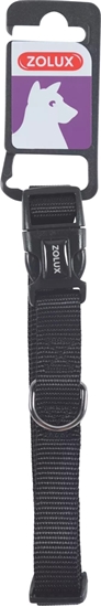 Picture of Zolux ZOLUX Obroa dla psa nylonowa tama 50/60cm 25mm kol. czarny