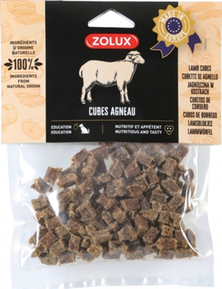 Picture of Zolux ZOLUX Przysmak naturalny dla psa Kostki jagni 100g