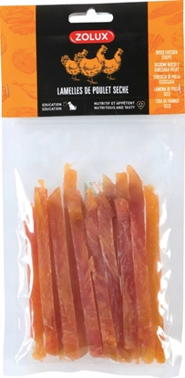 Picture of Zolux Paski z suszonego misa kurczaka 100g