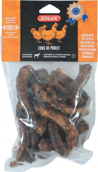 Picture of Zolux ZOLUX Przysmak naturalny dla psa Szyja kurza 500 g