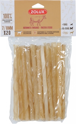 Picture of Zolux ZOLUX Skrcany kabanosik 7/8mm x 20