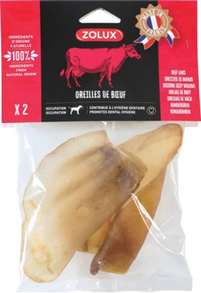 Picture of Zolux ZOLUX Suszone uszy woowe x 2, 40 g