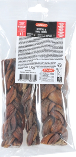 Picture of Zolux ZOLUX Warkocz z jelit bawolich x 3, 130 g