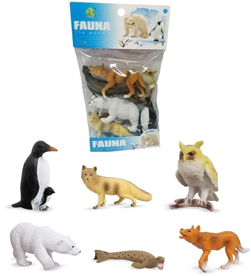 Picture of Zwierzta polarne arktyczne 6szt