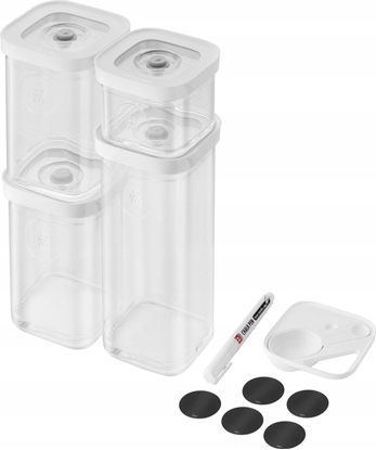 Picture of Zwilling Zestaw pojemników plastikowych S ZWILLING Fresh & Save Cube 1025971