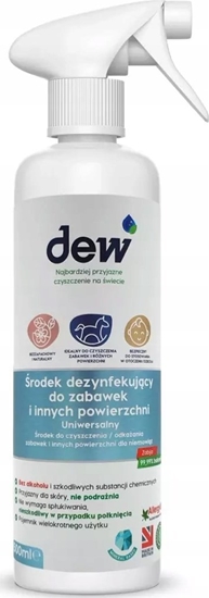 Picture of . DEW, rodek dezynfekujcy do zabawek i innych powierzchni, 500 ml