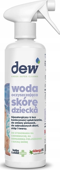Picture of . DEW, Woda oczyszczajca dla dzieci, 500 ml