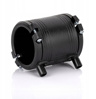 Attēls no +GF+ ELGEF Plus el muffe 50 mm PN16 PE100-SDR11