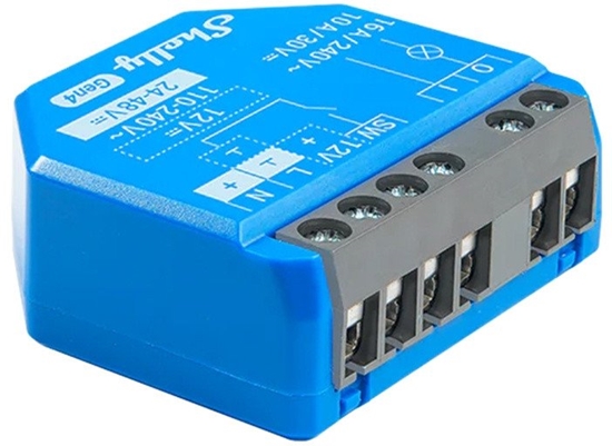 Picture of · Unterputz · 1 Gen4 · Relais · max 16A · 1 Kanal · WLAN · Matter · Zigbee · Bluetooth