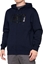 Attēls no 100% Bluza mska 100% SYNDICATE Hooded Zip Sweatshirt Navy Black roz. M (NEW)