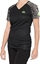 Изображение 100% Koszulka damska 100% AIRMATIC Women's Jersey krótki rkaw black python roz. M (NEW 2021)