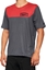 Picture of 100% Koszulka mska 100% AIRMATIC Jersey krótki rkaw charcoal racer red roz. S (NEW 2022)