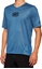 Attēls no 100% Koszulka mska 100% AIRMATIC Mesh Jersey krótki rkaw slate blue roz. M (NEW 2022)