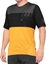 Attēls no 100% Koszulka mska Airmatic Jersey black mustard r. M