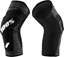 Изображение 100% Ochraniacze na kolana 100% RIDECAMP Knee Guard Heather Grey Black roz. L (NEW 2022)