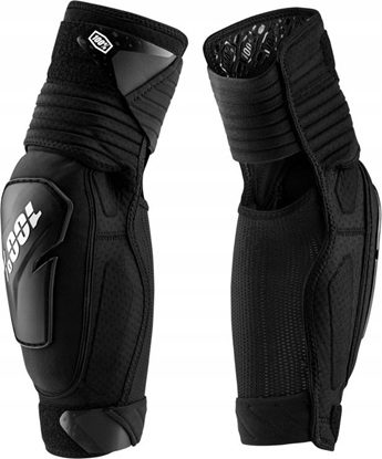 Attēls no 100% Ochraniacze na okcie 100% FORTIS Elbow Guard Black roz. S/M (NEW 2022)
