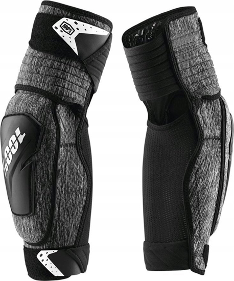 Picture of 100% Ochraniacze na okcie 100% FORTIS Elbow Guard Heather Grey Black roz. L/XL (NEW 2022)