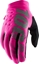 Изображение 100% Rkawiczki 100% BRISKER Women's Glove neon pink black roz. L (dugo doni 181-187 mm) (NEW)